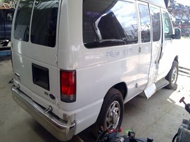 2013 FORD VAN E150, WHITE,  4.6L, 2WD. F26399